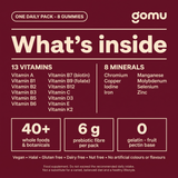Gomu Daily — All-in-One Multivitamin Gummies