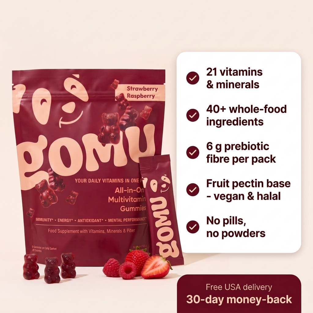 Gomu Daily — All-in-One Multivitamin Gummies