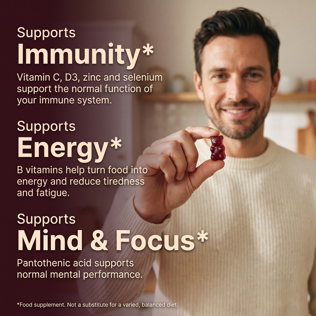 Gomu Daily — All-in-One Multivitamin Gummies